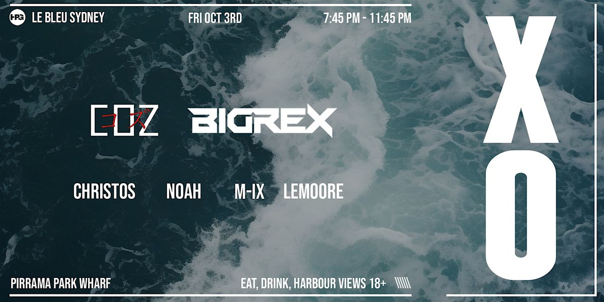 XO Boat Party - 3rd Oct, 3 October | Event in Pyrmont | AllEvents