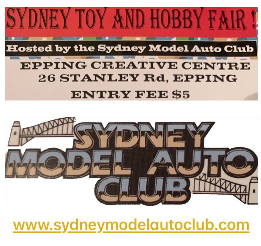 Sydney Toy and Hobby Fair hosted by Sydney Model Auto Club (SMAC