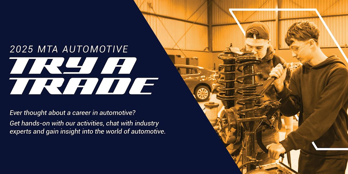MTA's Auto Try-A -Trade Program | Event in Royal Park | AllEvents