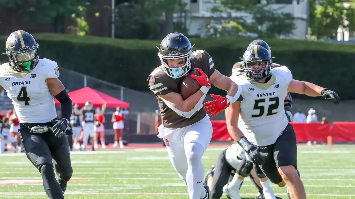 Brown Bears at Bryant Bulldogs Football, 11 October | Event in Smithfield | AllEvents