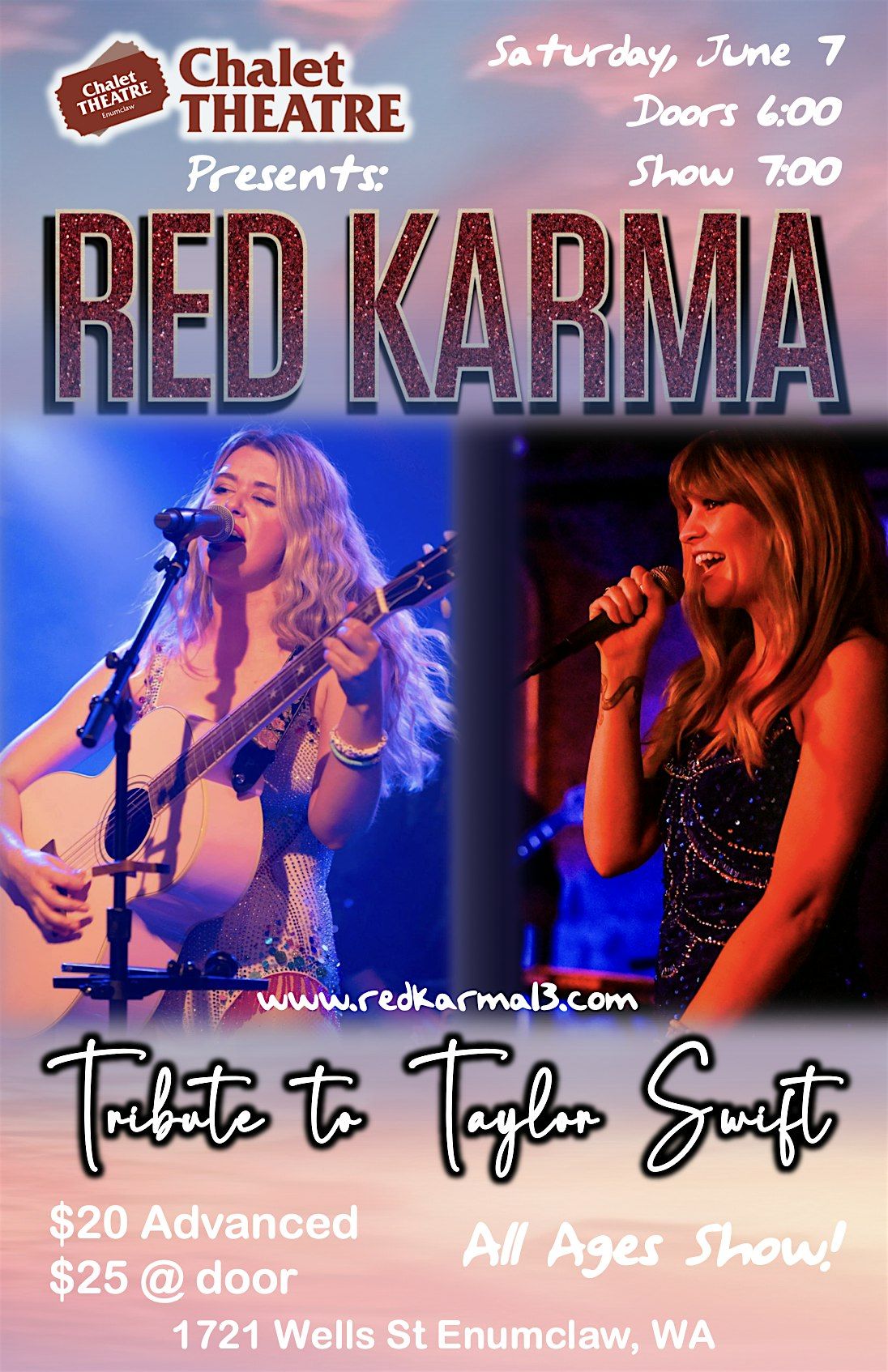 RED KARMA, 7 June | Event in Enumclaw | AllEvents
