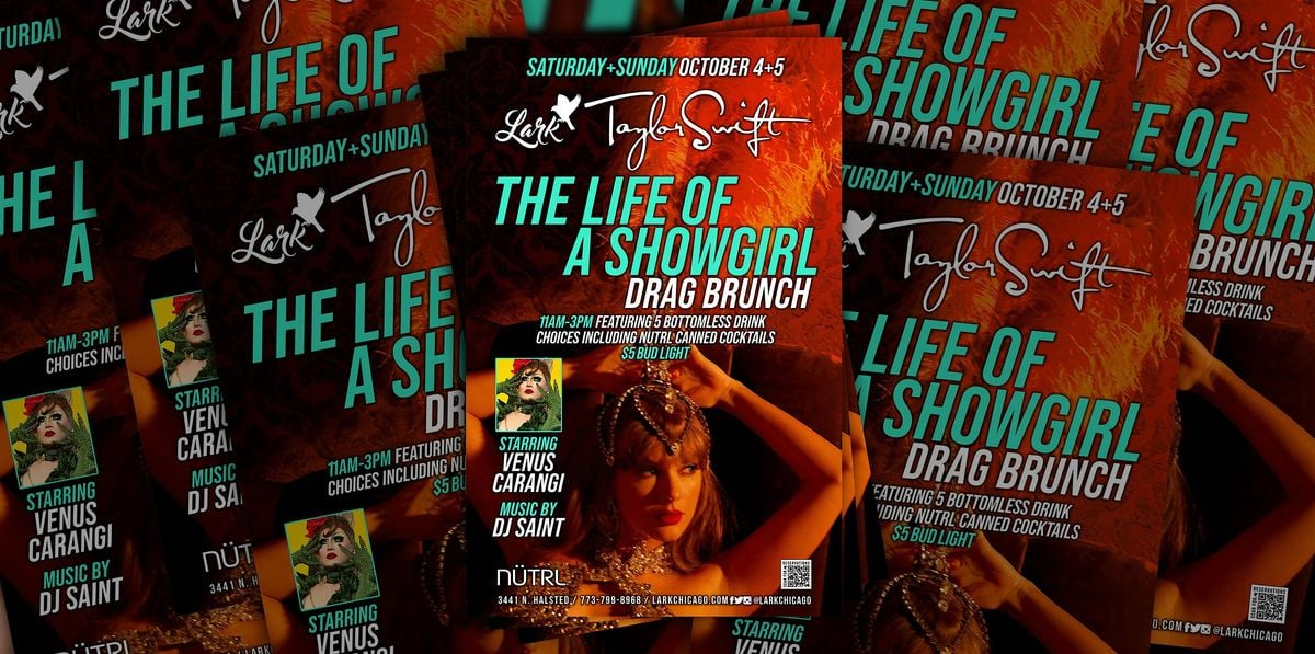 Taylor Swift “The Life Of A Showgirl” Drag Brunch | Event in Chicago | AllEvents