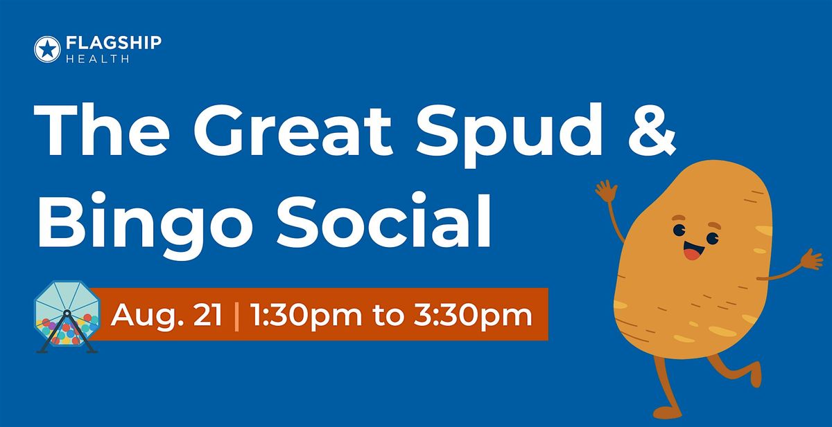 The Great Spud & Bingo Social, 21 August | Event in San Antonio | AllEvents