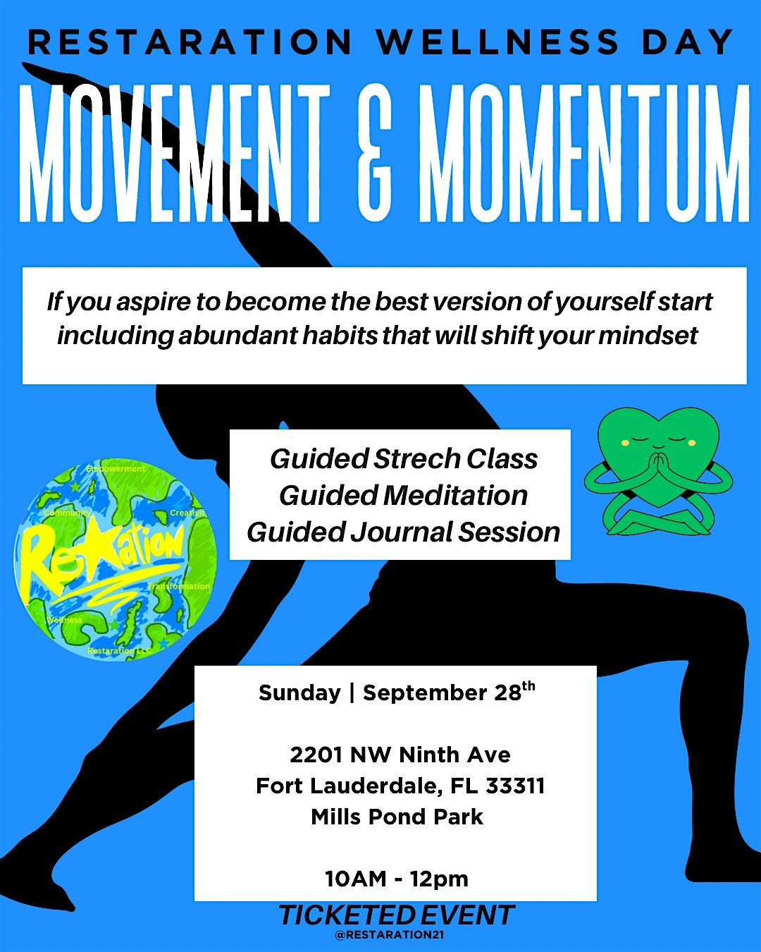 Movement & Momentum, 28 September | Event in Fort Lauderdale | AllEvents