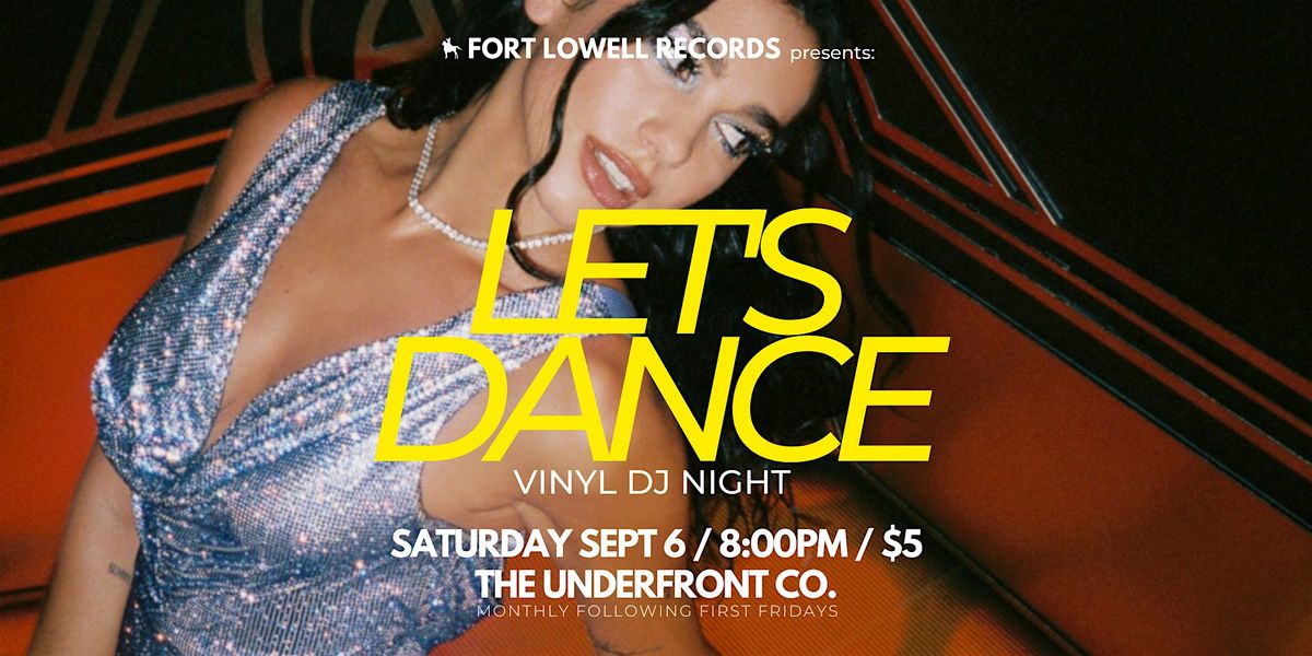 LET'S DANCE at The Underfront Co., 6 September | Event in Wilmington | AllEvents