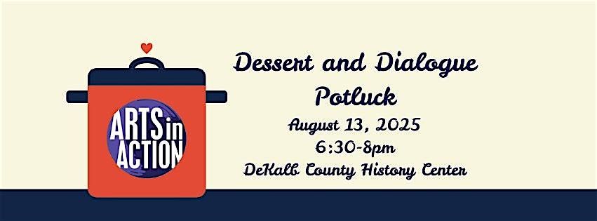 Dessert and Dialogue Potluck, 13 August | Event in Sycamore | AllEvents