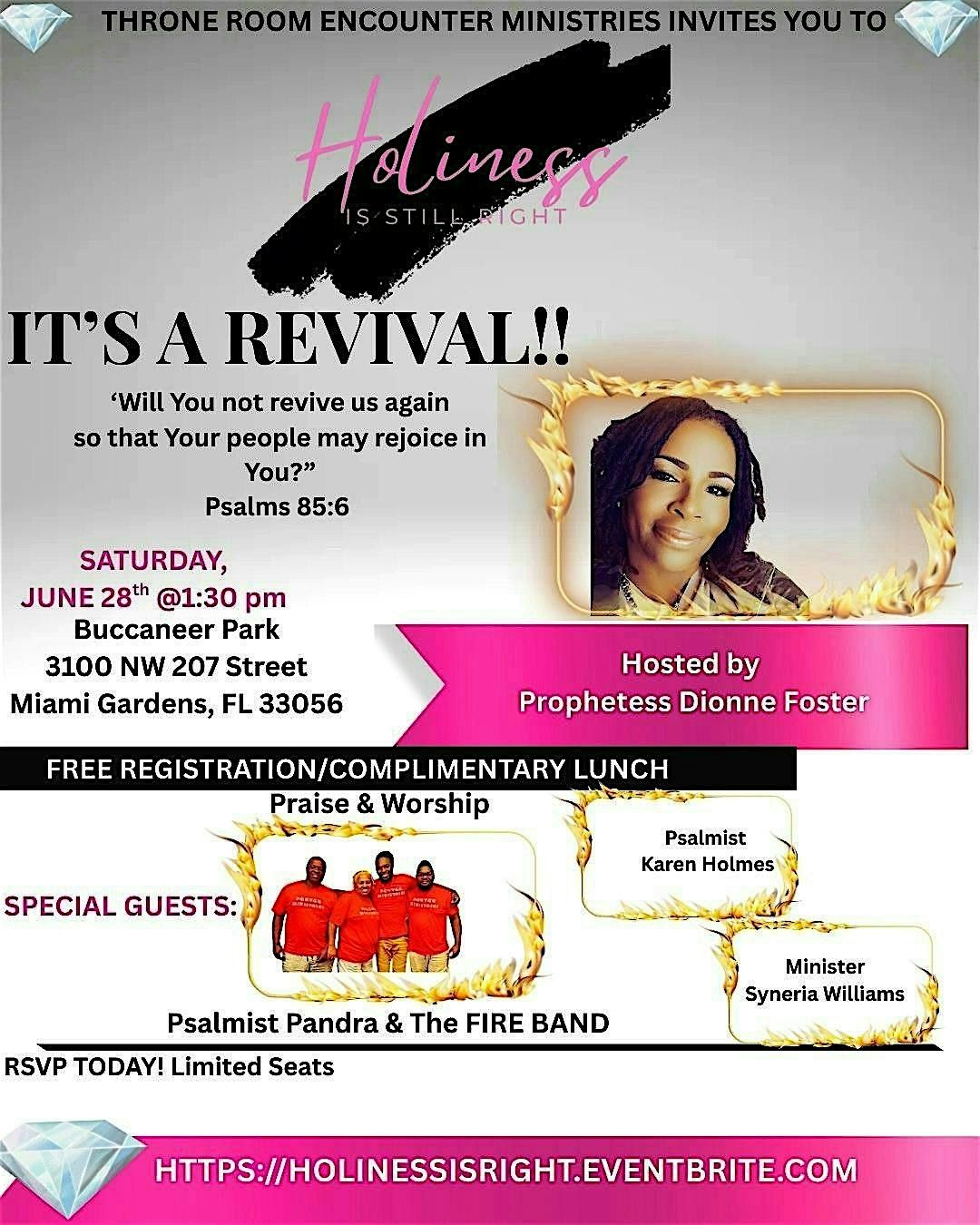Holiness is Still Right : IT'S A REVIVAL!, 28 June | Event in Miami Gardens | AllEvents