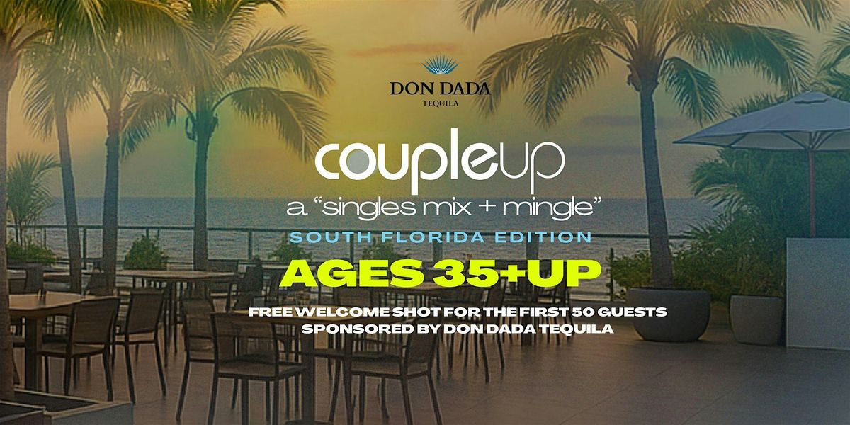 "Couple Up" A Singles Mix + Mingle  @ Sunset Club (Ages 35+), 30 August | Event in Hollywood | AllEvents