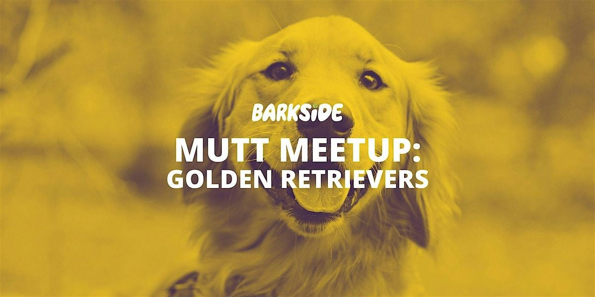 Mutt Meetup: Golden Retrievers, 23 August | Event in Detroit | AllEvents