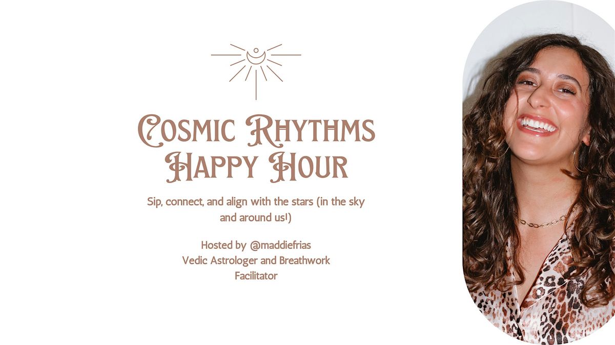 Cosmic Rhythms Happy Hour, 22 August | Event in Nashville | AllEvents