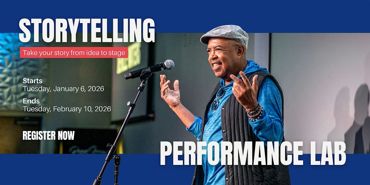 Performance Lab: Tuesdays -  January 6th - February 10th, 6 January | Event in Washington | AllEvents
