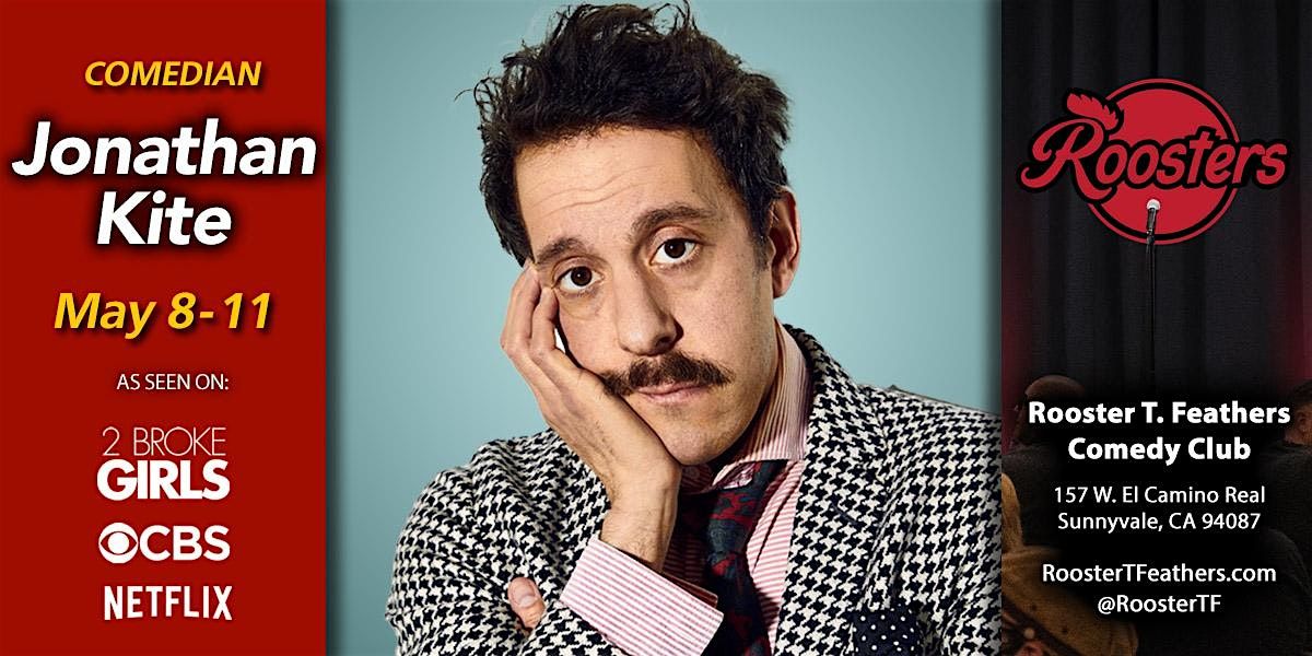 Comedian Jonathan Kite, 8 May | Event in Sunnyvale | AllEvents