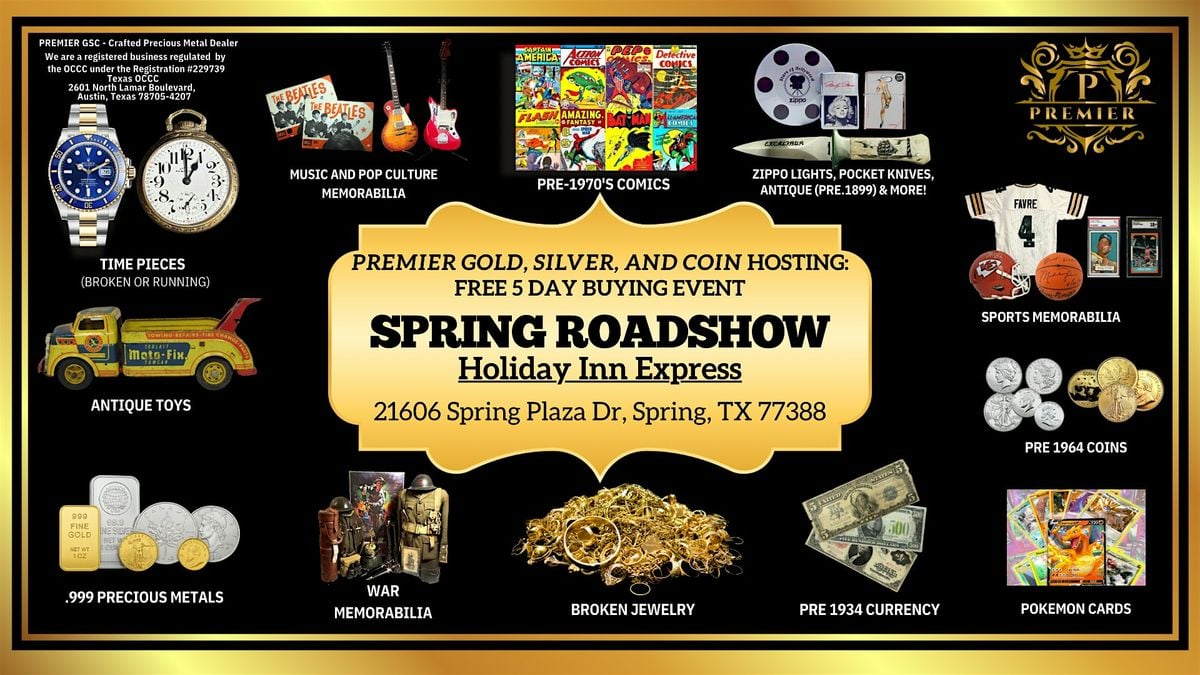 Spring, TX FREE 5- Day Event, 12 August | Event in Spring | AllEvents