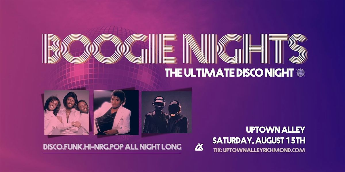 BOOGIE NIGHTS – The Ultimate Disco Party!, 15 August | Event in Midlothian | AllEvents