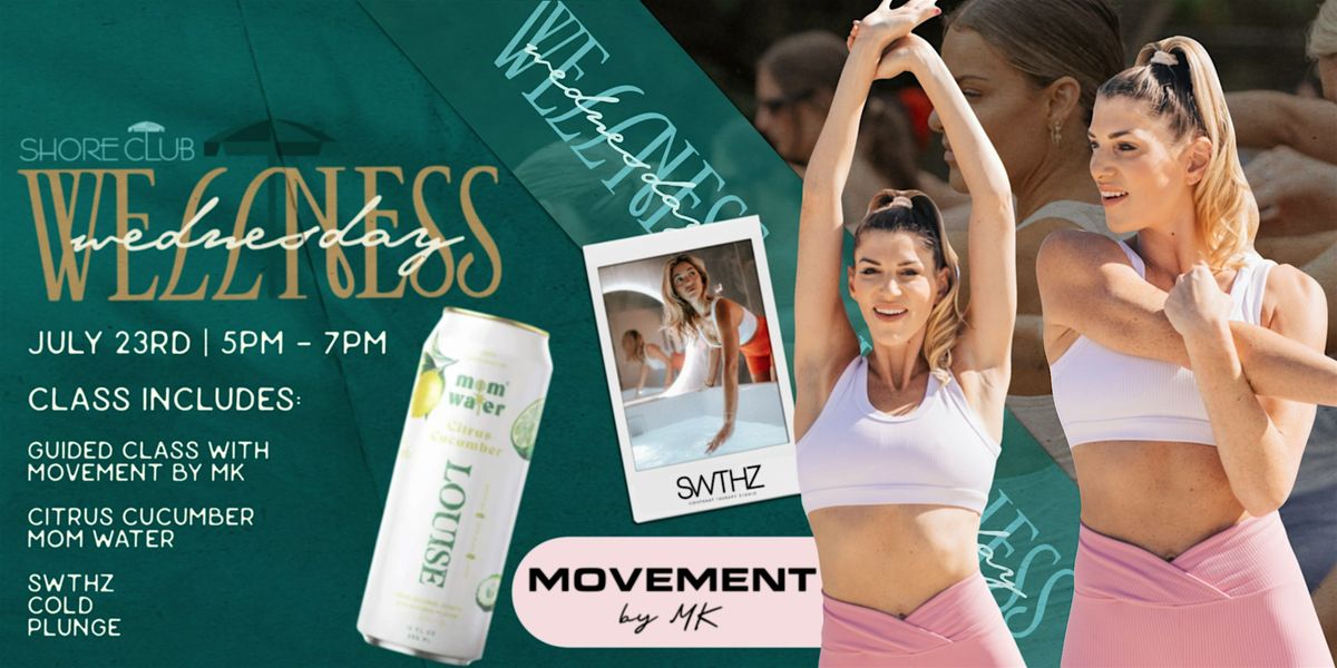 Wellness Wednesday with Movement by MK, 23 July | Event in Chicago | AllEvents