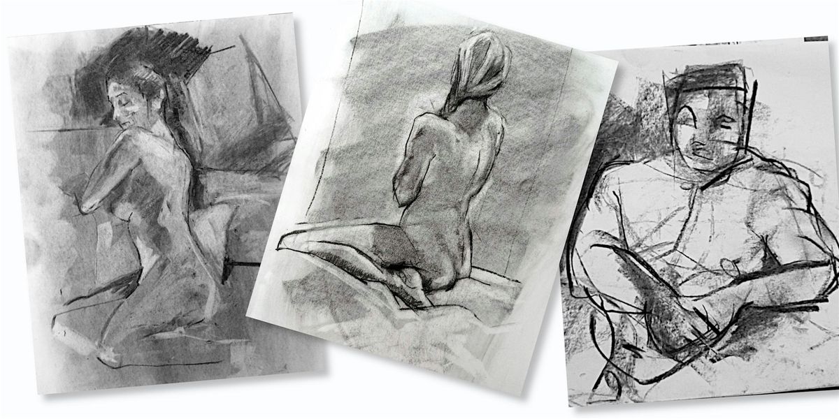 Saturday Morning Life Drawing at Palette and Frame, 4 October | Event in Enfield | AllEvents