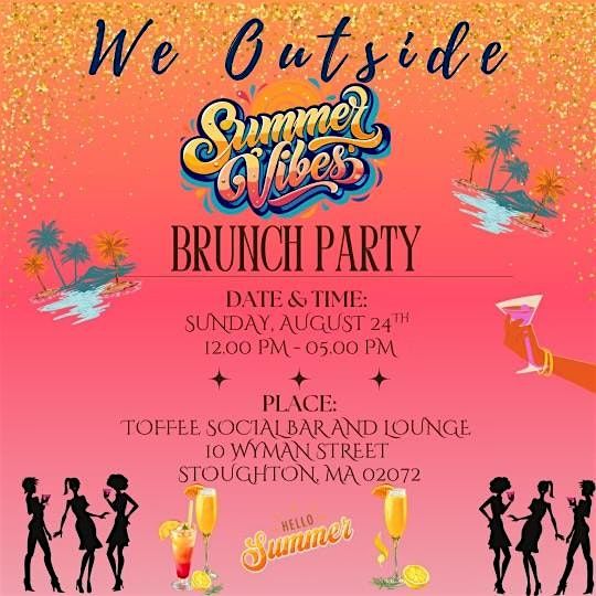 We outside Summer vibes, 24 August | Event in Stoughton | AllEvents
