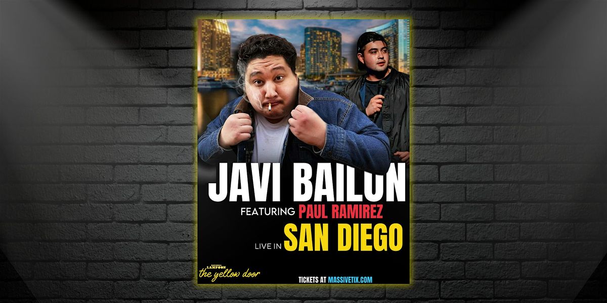 Javi Bailon: Live in San Diego - July 2nd, 8PM, 2 July | Event in San Diego | AllEvents