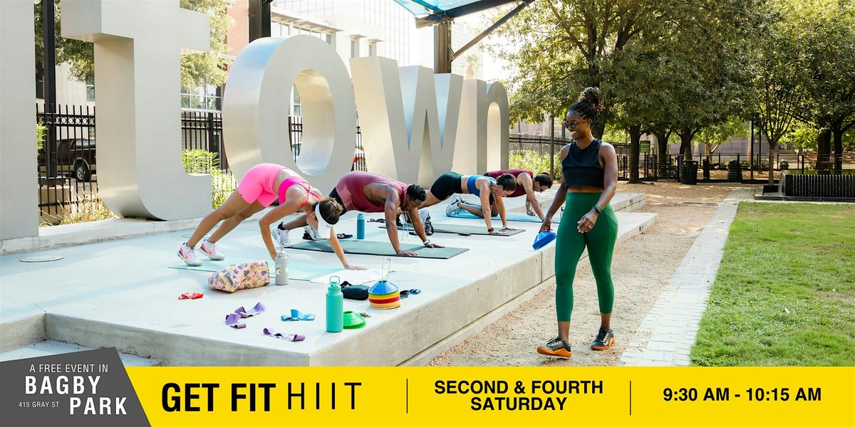 HIIT in Bagby Park | Event in Houston | AllEvents