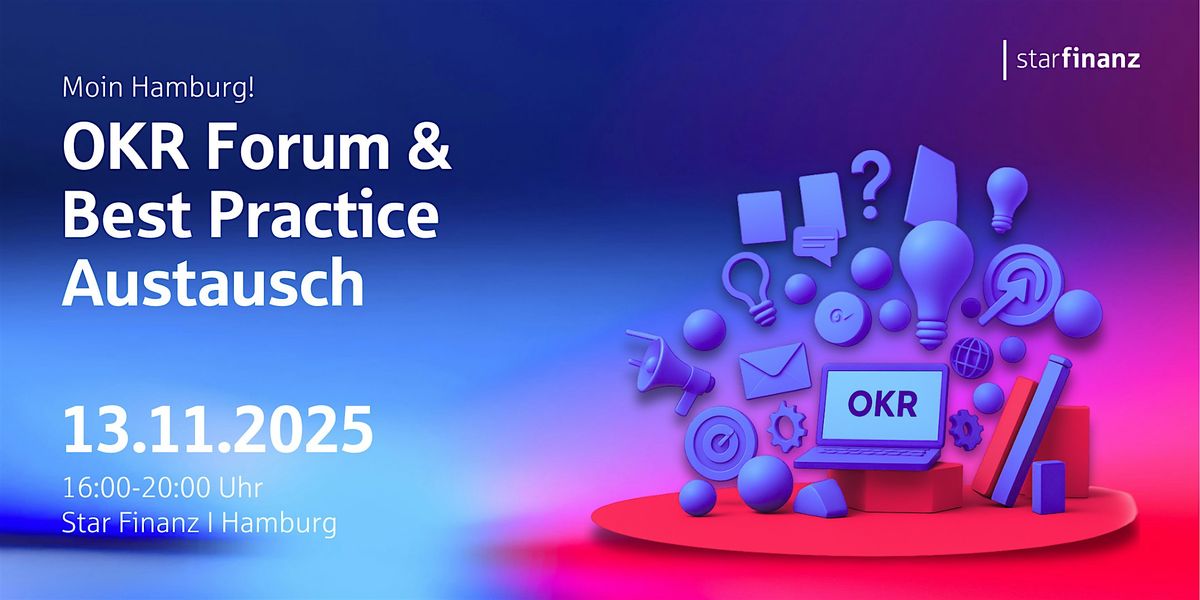 OKR Forum & Best Practice Austausch, 13 November | Event in Hamburg | AllEvents