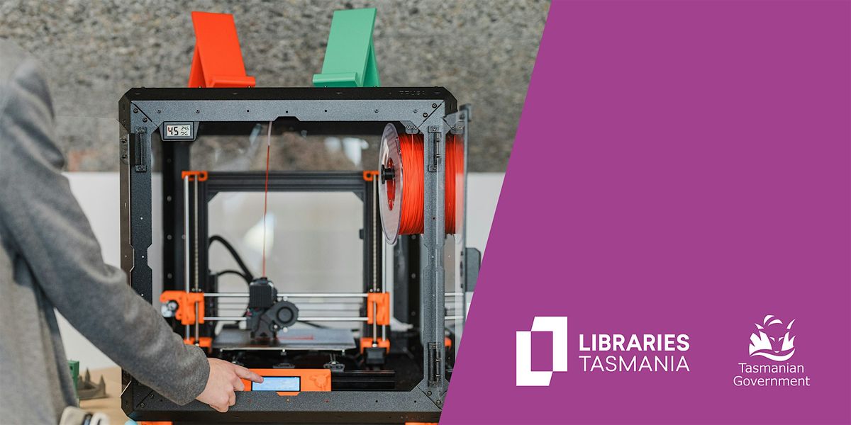 3D Printing Club for Adults at Burnie Library | Event in Burnie | AllEvents