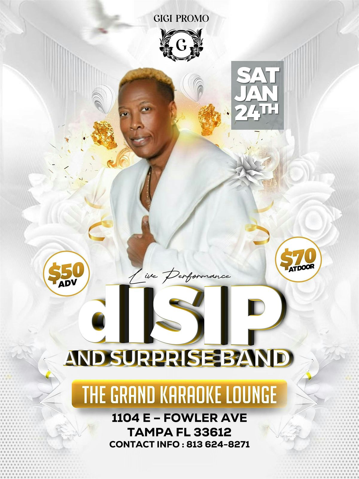 DISIP  ZILE  ANIE ALERTE TAMPA, 24 January | Event in Tampa | AllEvents
