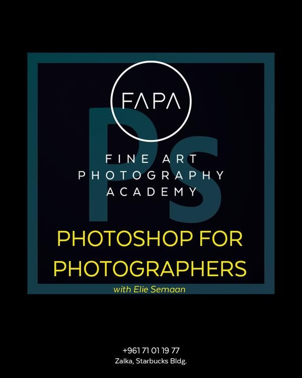 For Photographers Evening, FAPA Fine Art Photography