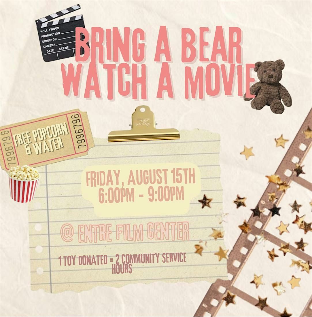 Bring a Bear & Watch a Movie with Create for Kids RGV!, 15 August | Event in Harlingen | AllEvents