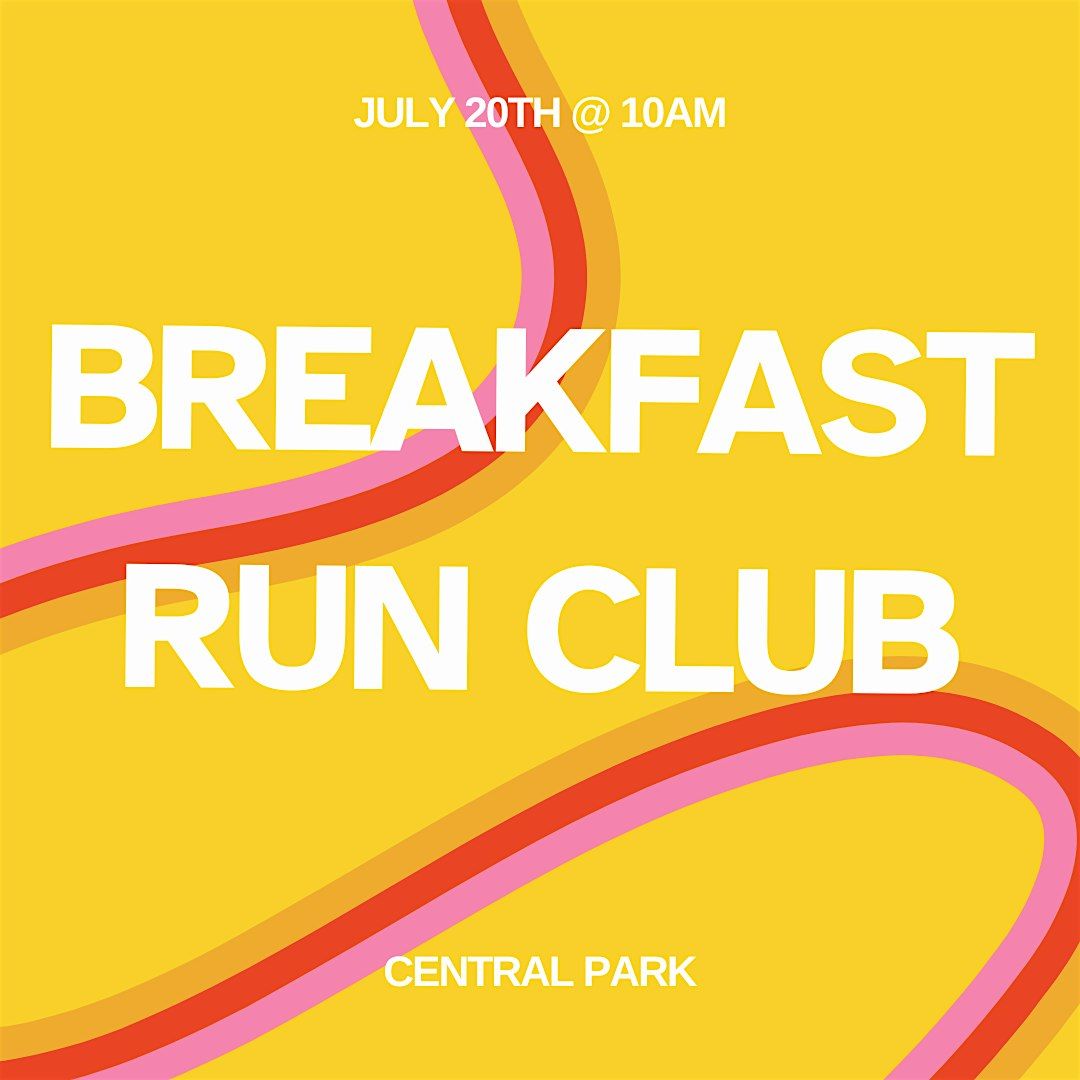 Breakfast Run Club, 27 July | Event in New York | AllEvents