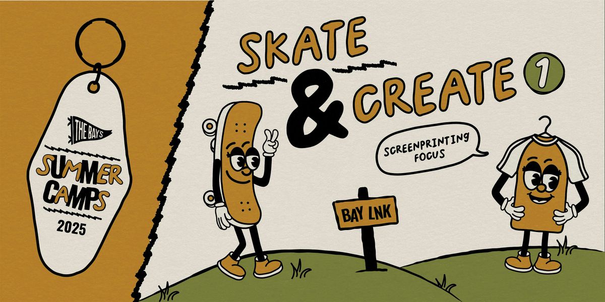 Skate & Create Camp 1 | Ages 11-14 | June 24-27 | 1 PM-4 PM | Event in Lincoln | AllEvents