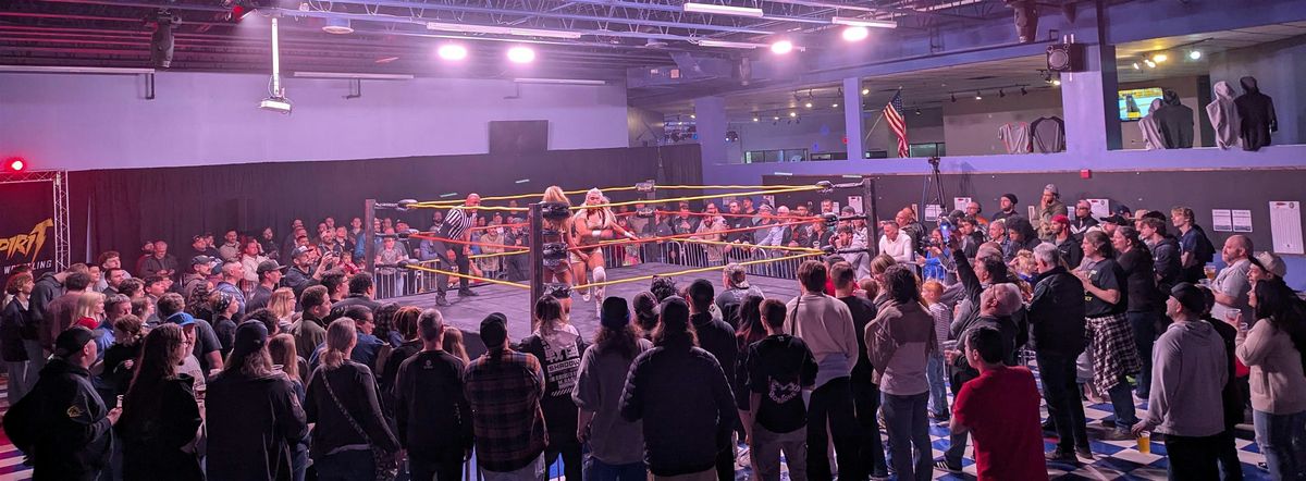 Rebel Spirit Pro Wrestling: TURBULENCE, 17 May | Event in Marlborough | AllEvents