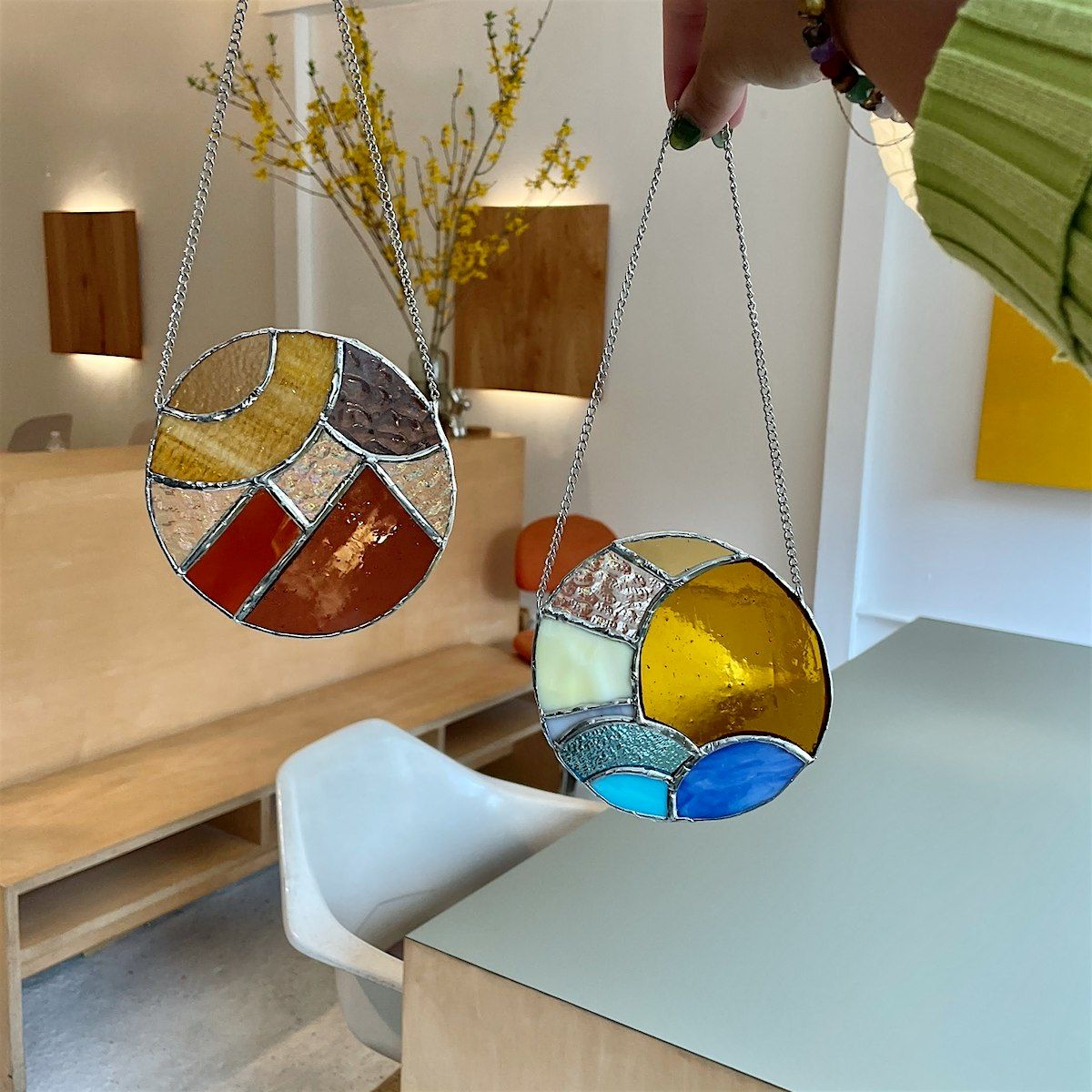 Stained Glass Workshop: Celestial (Lead-free), 18 May | Event in Brooklyn | AllEvents