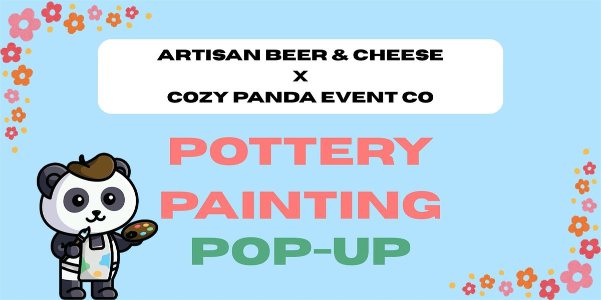 Pottery Painting Pop-Up, 4 August | Event in Rolesville | AllEvents