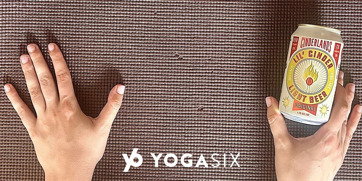 Free Y6  Yoga On Tap Class at Cinderlands Taproom, 10 May | Event in Pine Township | AllEvents