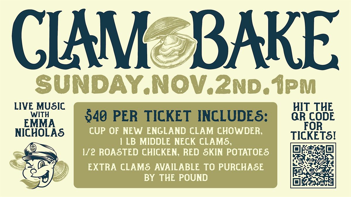 Hi & Dry Clambake!!, 2 November | Event in Cleveland | AllEvents