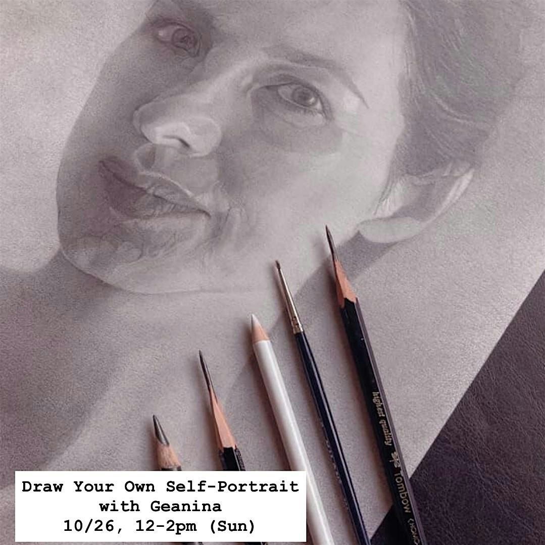 Draw Your Self-Portrait with Geanina, 26 October | Event in Chicago | AllEvents