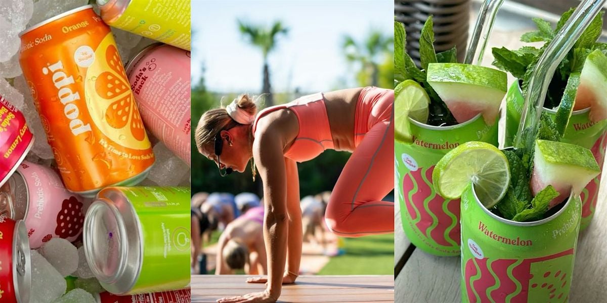 Poppi & Pushups, 21 August | Event in Charleston | AllEvents
