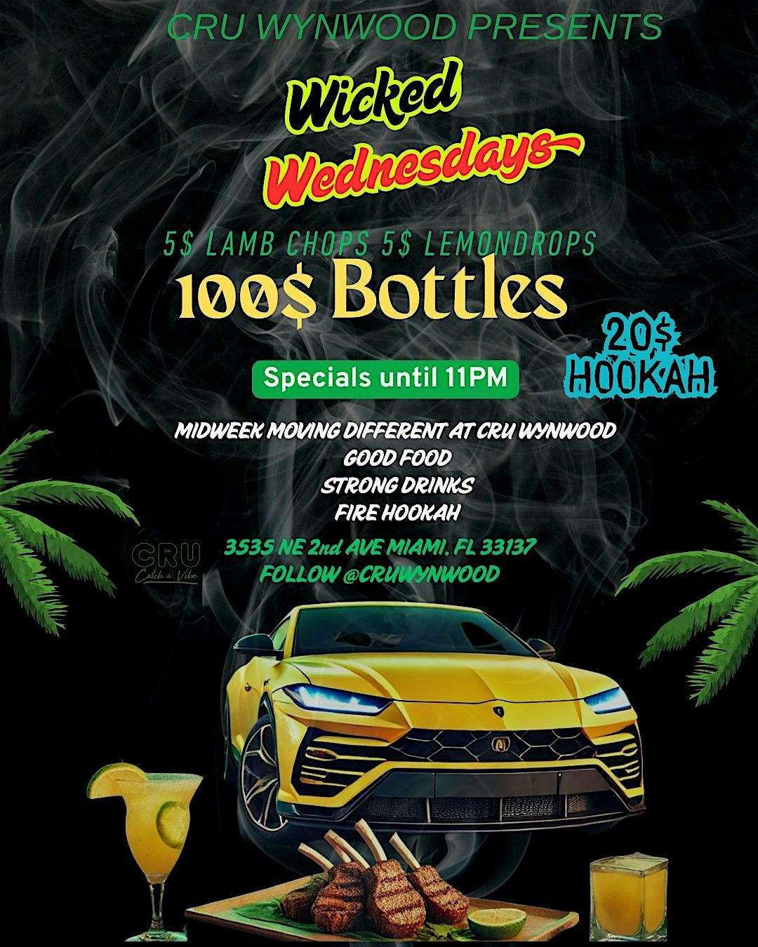 Wicked Wednesdays | Event in Miami | AllEvents