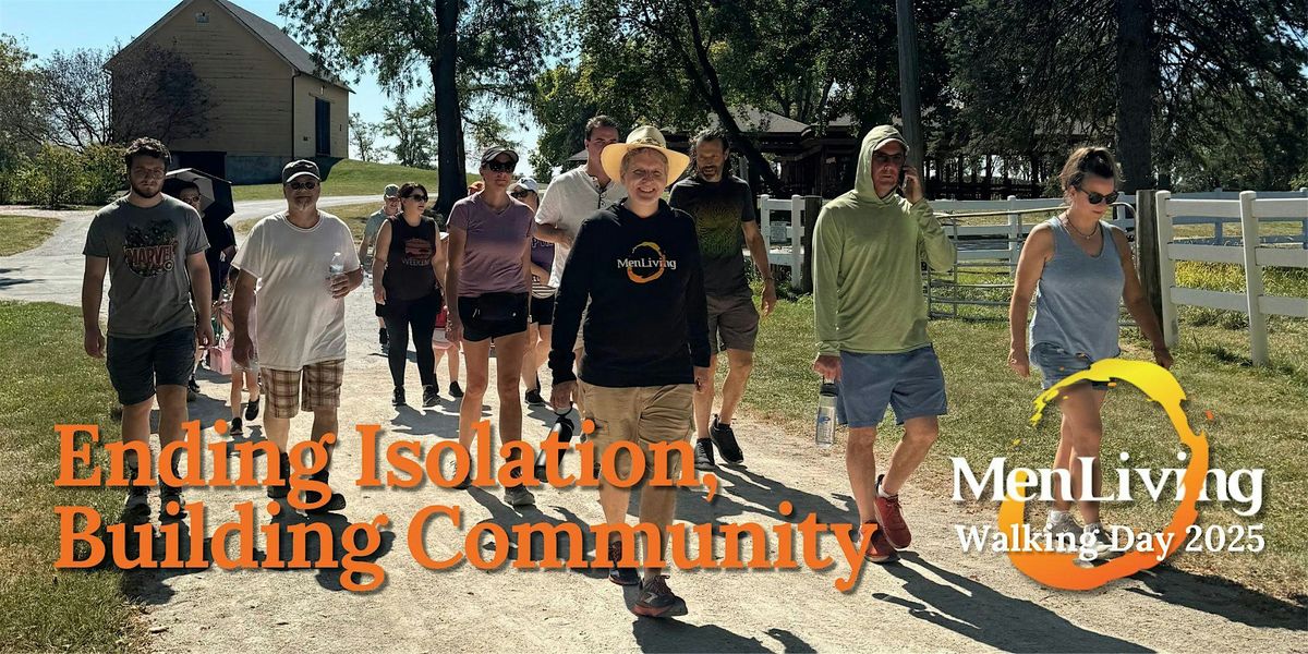 2025 MenWalking Day Event and Fundraiser - Madison WI, 20 September | Event in McFarland | AllEvents