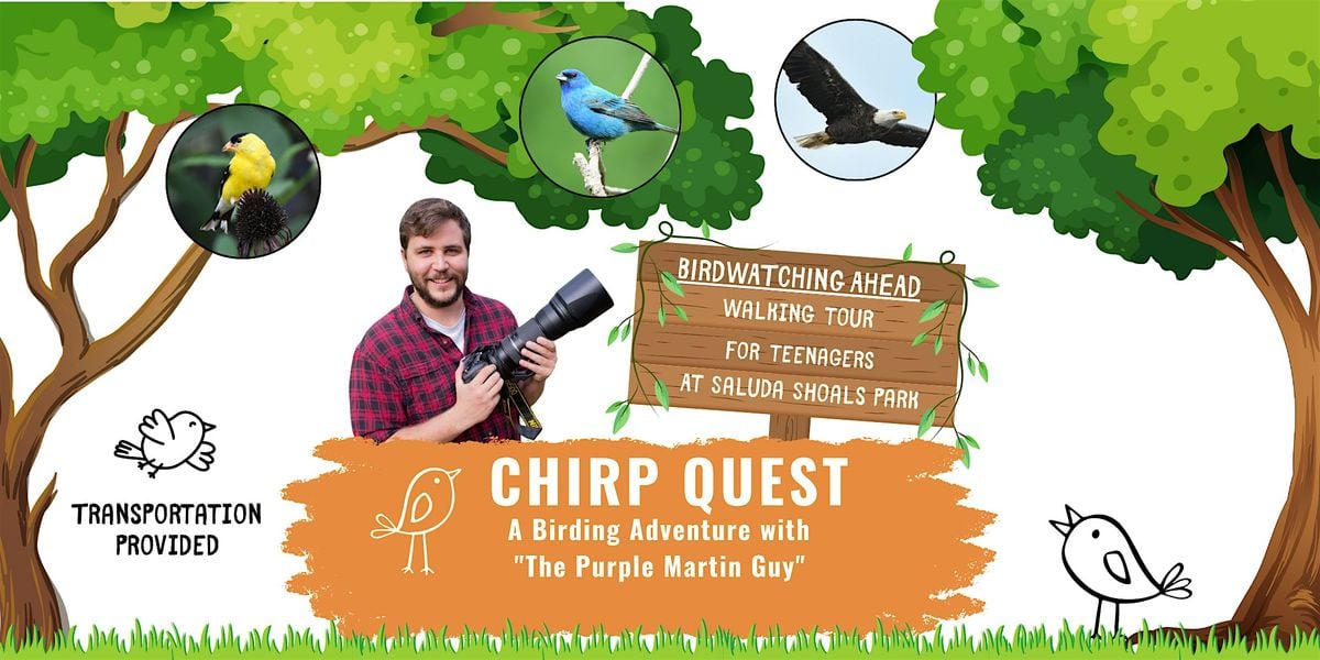 Chirp Quest, 27 September | Event in Lexington | AllEvents