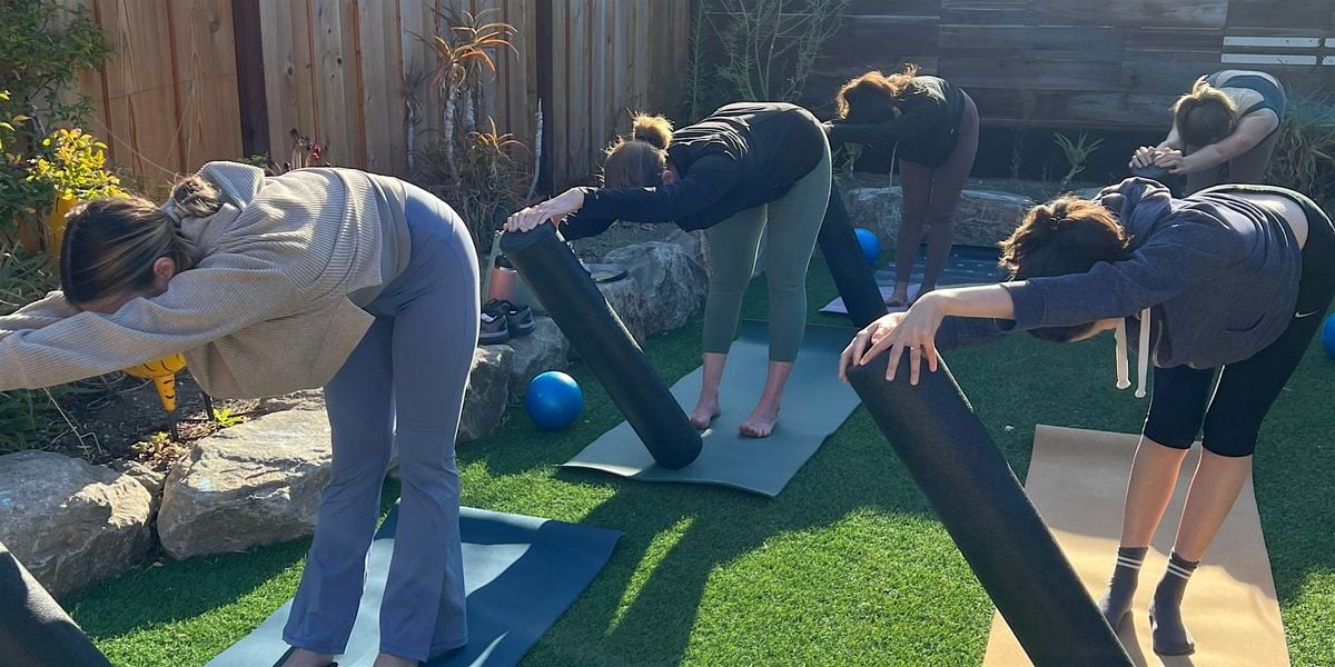 Free Community Mat Pilates Class @ Rooted Locust, 9 October | Event in Walnut Creek | AllEvents