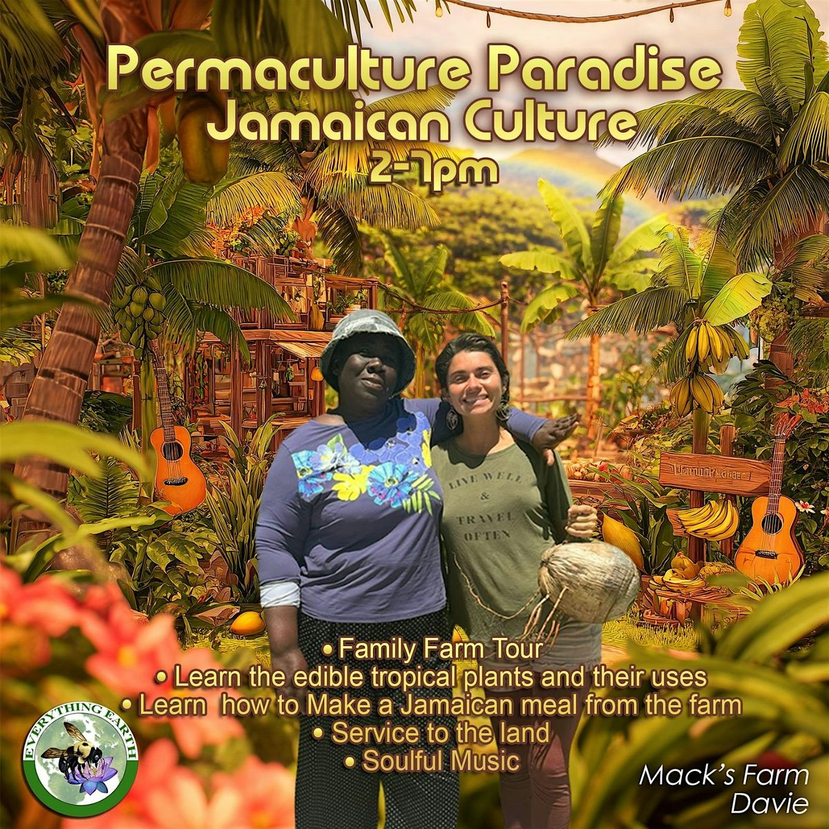 Permaculture Paradise: Jamaican Edition, 31 May | Event in Davie | AllEvents