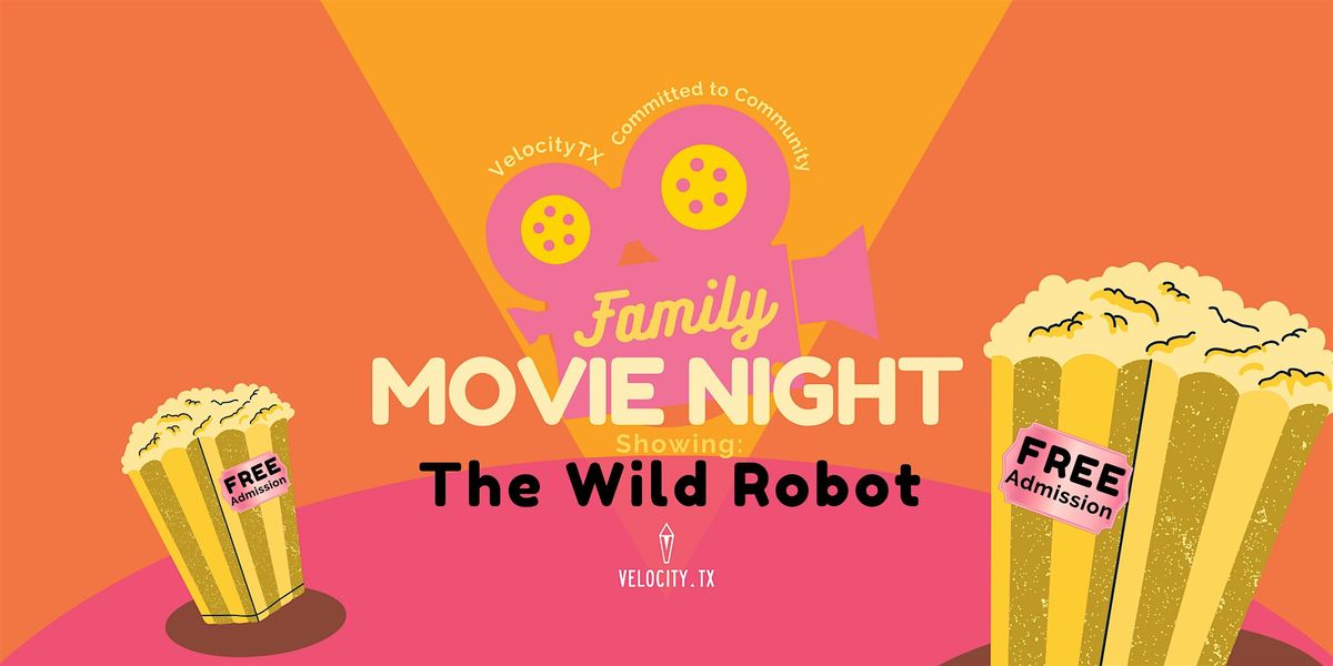 Family Movie Night at VelocityTX | Event in San Antonio | AllEvents