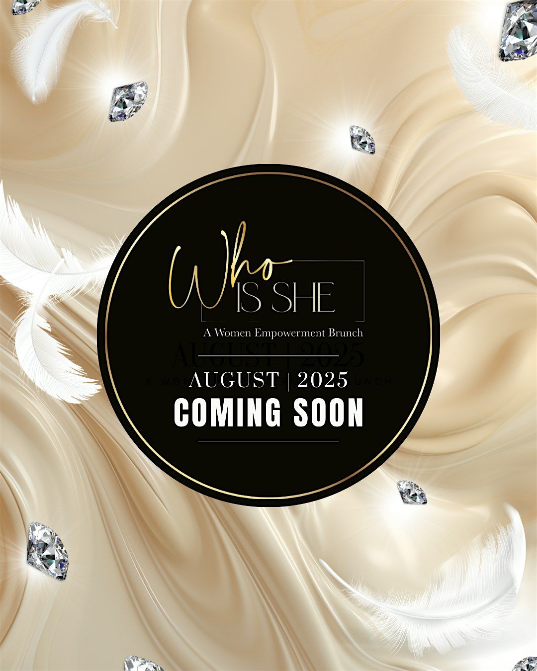 WHO IS SHE BRUNCH 2025, 24 August | Event in Charlotte | AllEvents