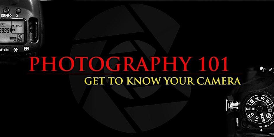 Photography 101...GET TO KNOW YOUR NEW CAMERA, 7 June | Event in San Diego | AllEvents