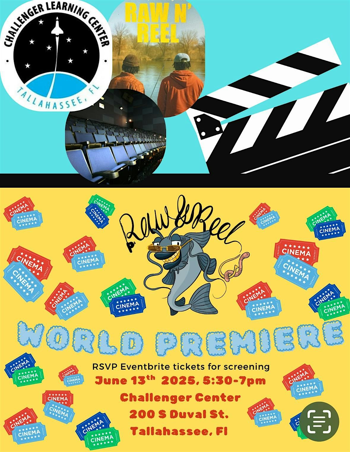 Film Premiere: Raw and Reel, 13 June | Event in Tallahassee | AllEvents