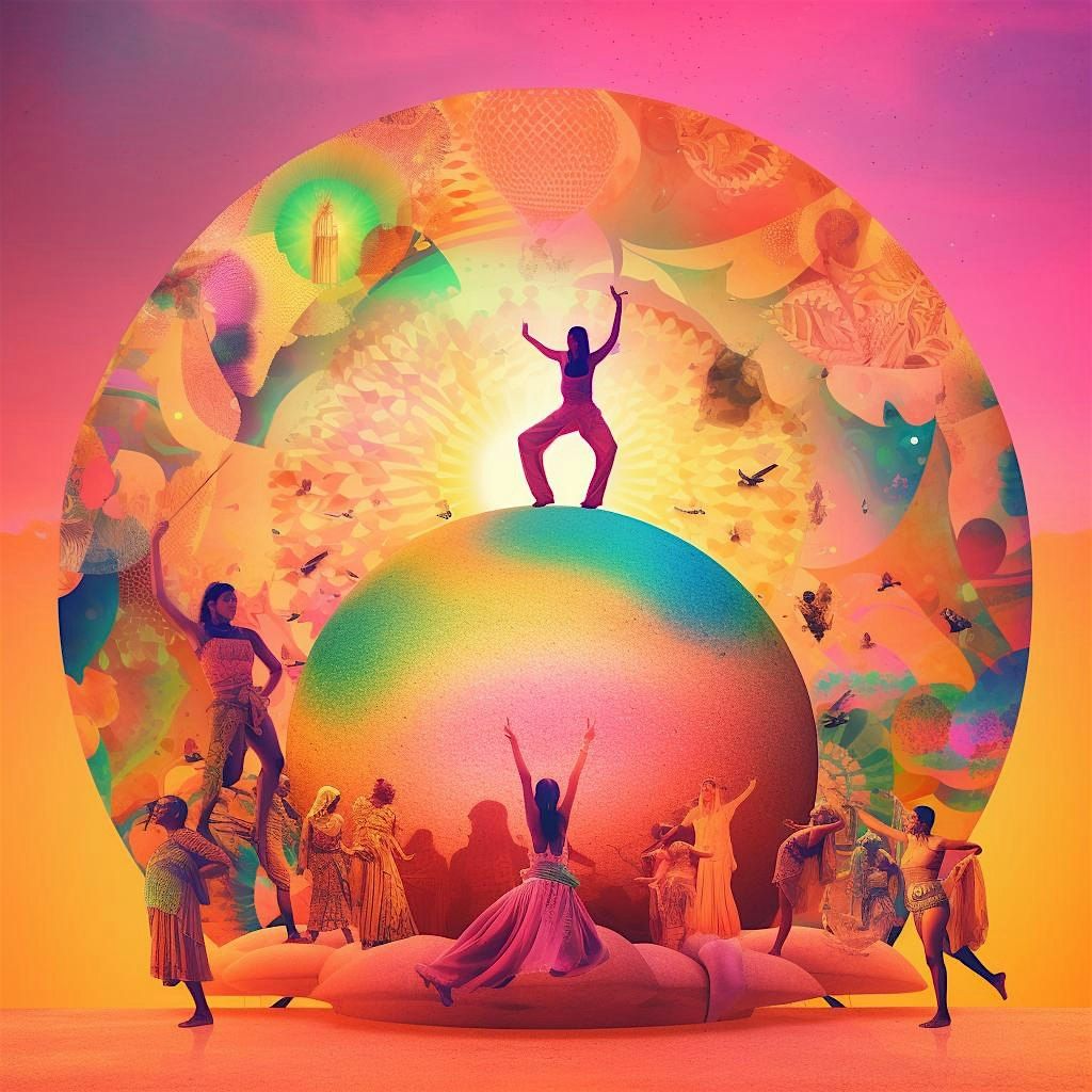 “The Playground” Expression Circle: Singing, Movement & Connection, 10 January | Event in Portland