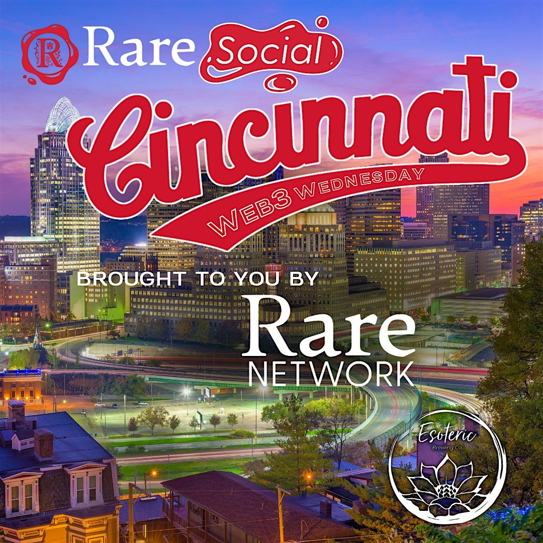 Web3 Wednesday: Cincinnati | Event in Cincinnati | AllEvents