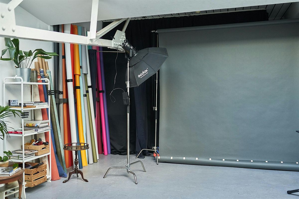 Social + Introduction to  Studio Photography Workshop, 9 October | Event in London | AllEvents
