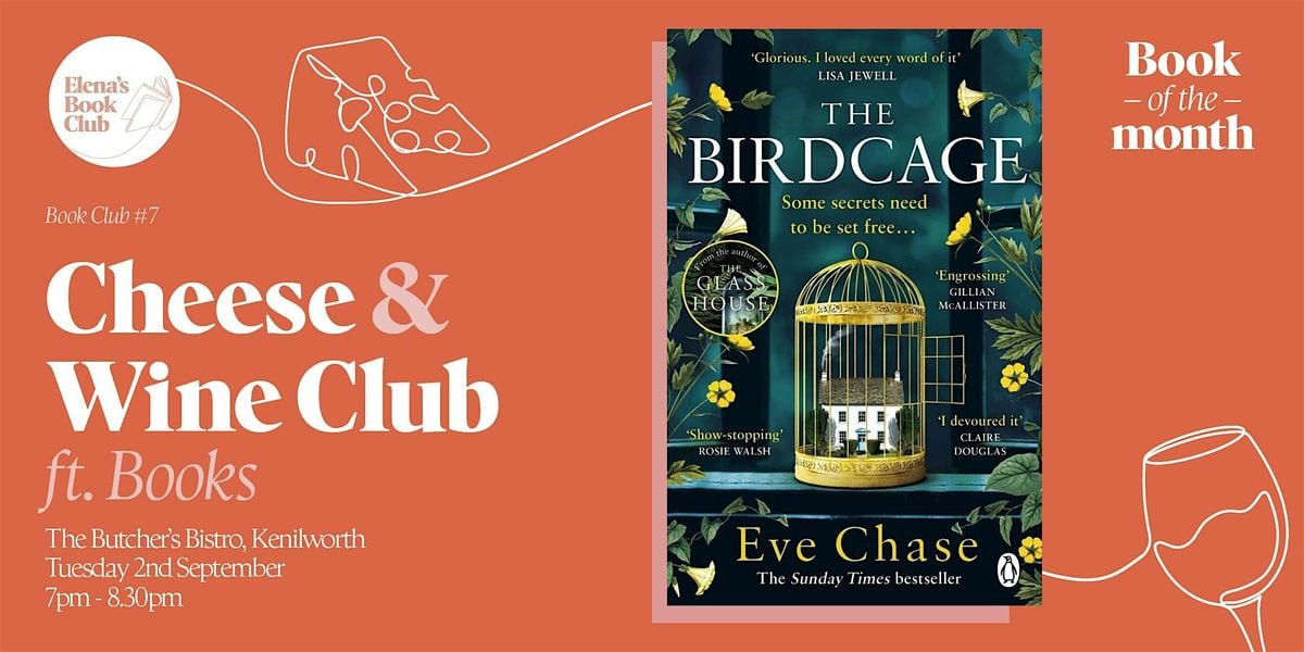 Elena's Book Club, 2 September | Event in Kenilworth | AllEvents